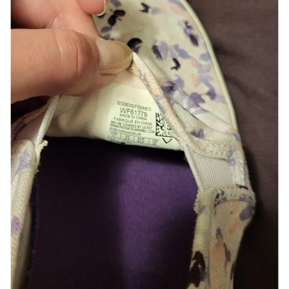 Keds Womens Floral Slip On Shoes Size 11
